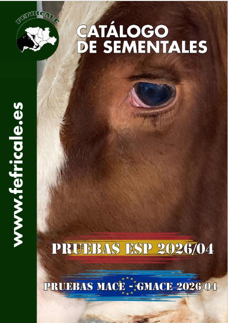 CATÁLOGO DE SEMENTALES ABRIL 2026