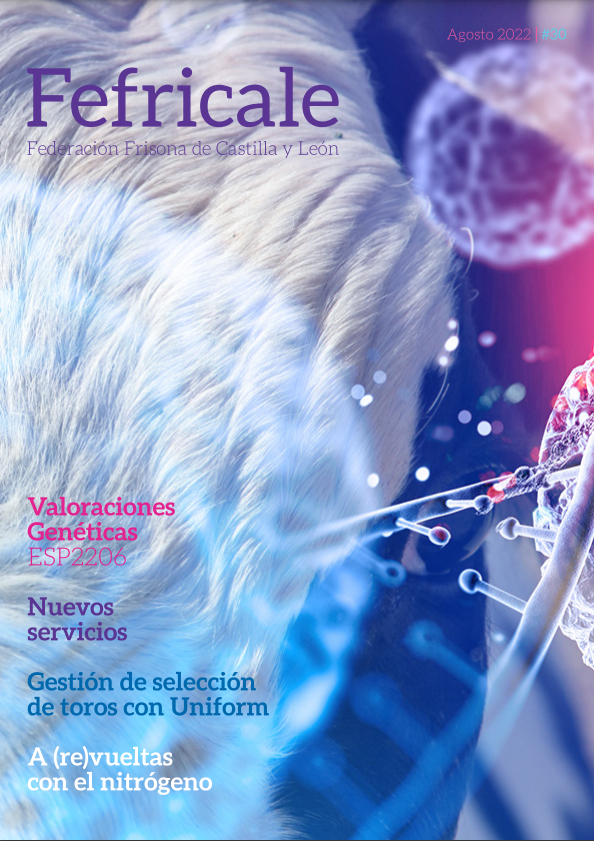 Portada Revista FEFRICALE nº 30 - Agosto 2022