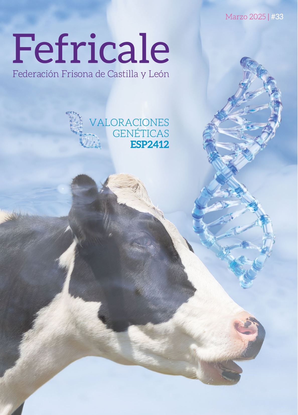 Portada Revista FEFRICALE nº 33 - Marzo 2025