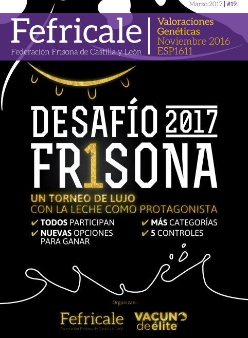 Portada FEFRICALE N° 19