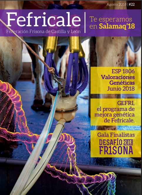 Portada FEFRICALE N° 22
