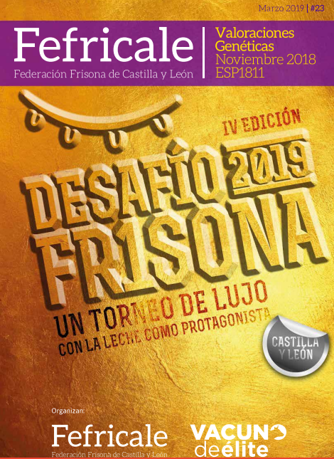 Portada FEFRICALE N° 23