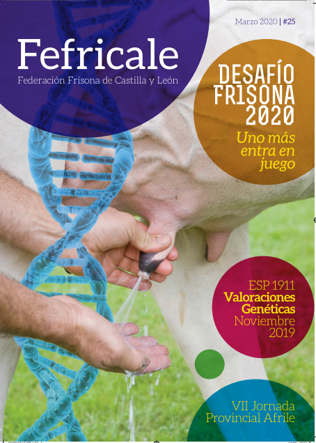 Portada FEFRICALE N° 25