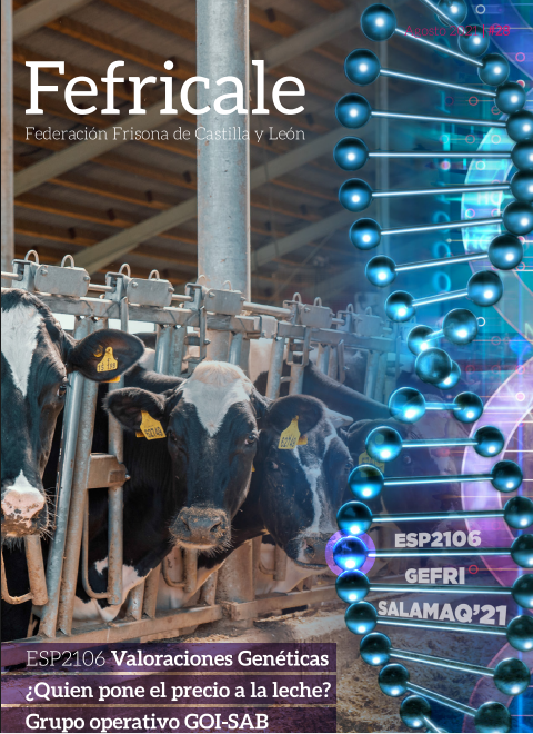 Portada FEFRICALE N° 28